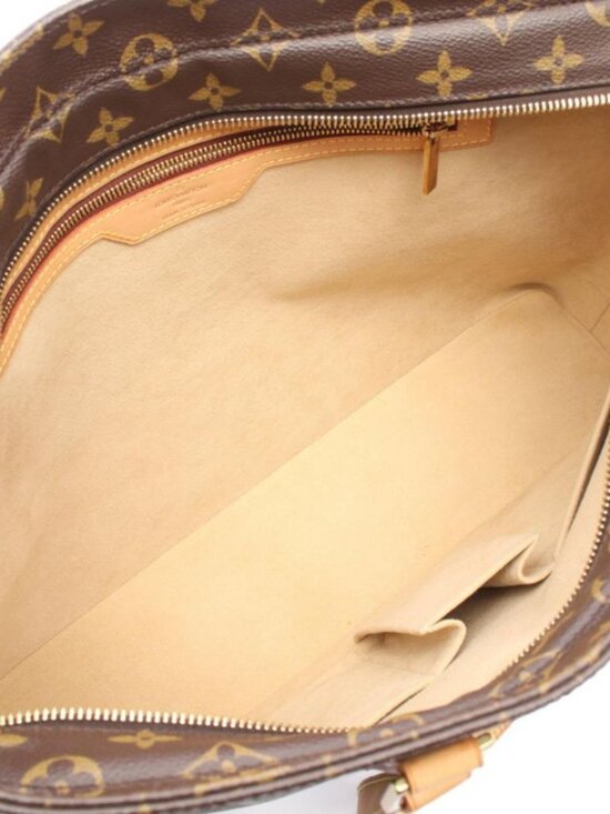 Louis Vuitton Tote Luco Canvas Leather - Picture 3 of 12